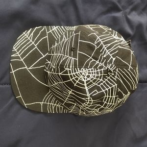 Buttergoods web 6 panel cap black